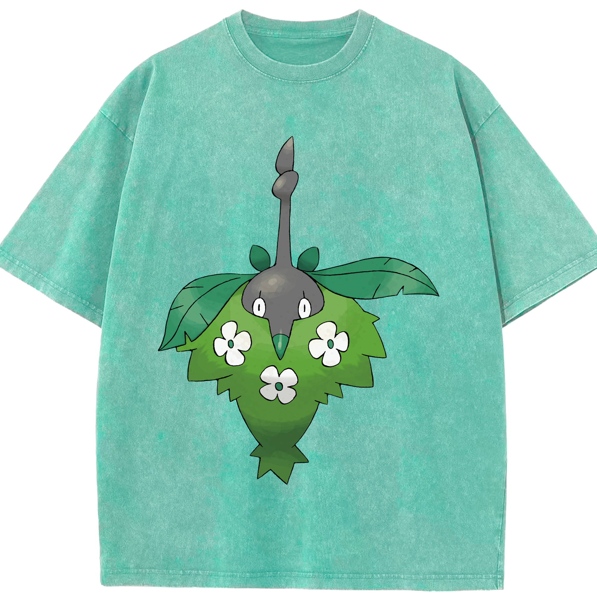 （画像用） ポケットモンスター Pokémon 綿100% ヴィンテージ風 半袖Tシャツ（フロントプリント）